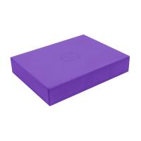Pilates Mad Sitting Block - Purple - Size 32cm x 25cm x 6cm